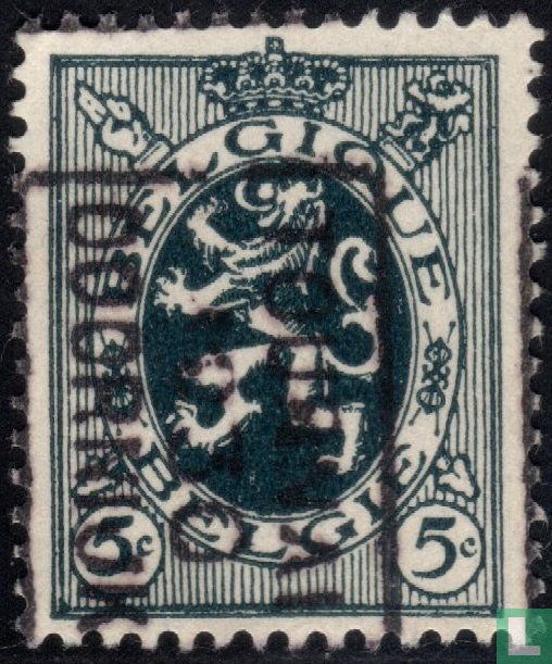 Heraldic lion