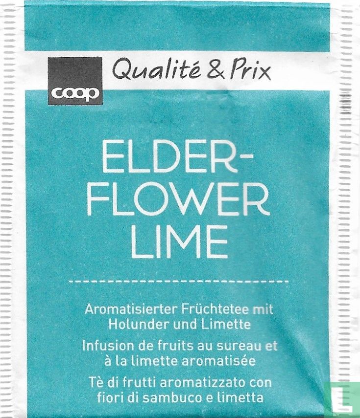 Elder-Flower Lime
