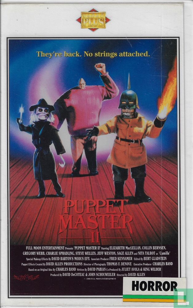 Puppet Master II
