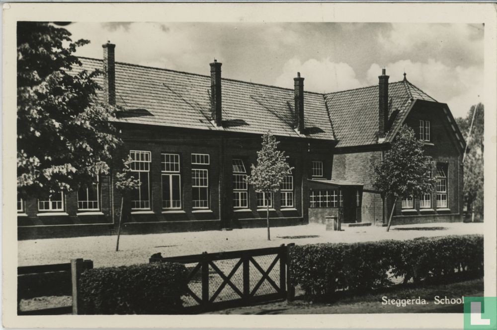Steggerda. School