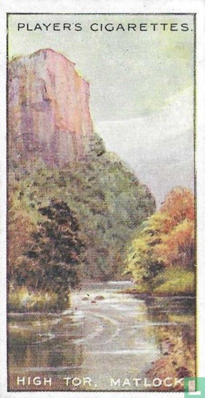 High Tor, Matlock.