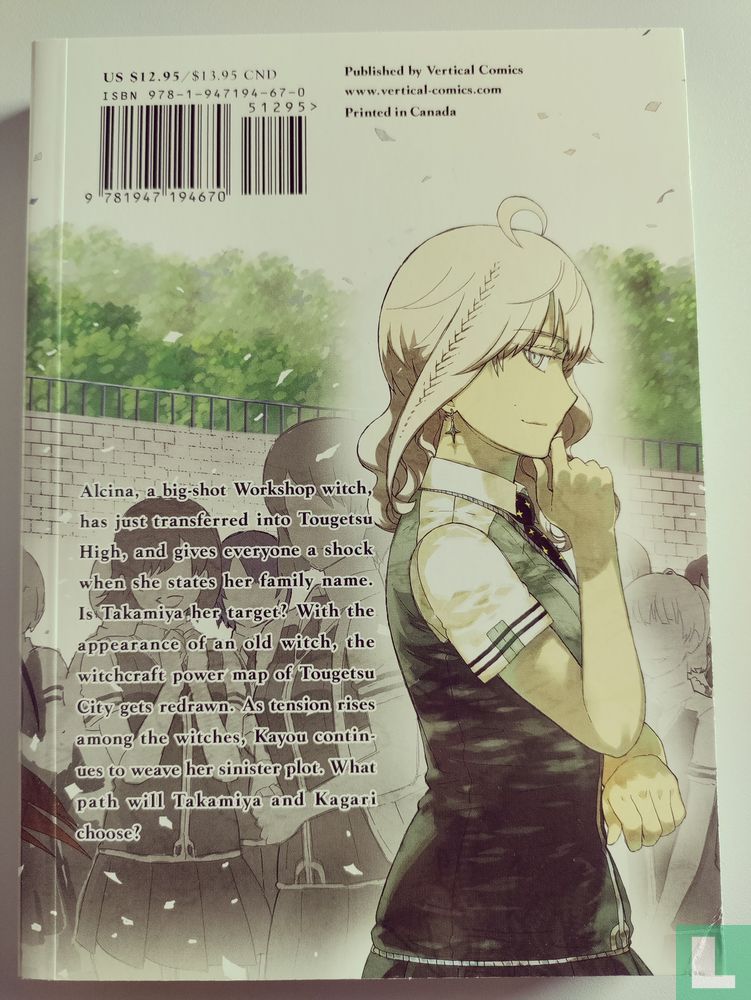 Witchcraft Works 12