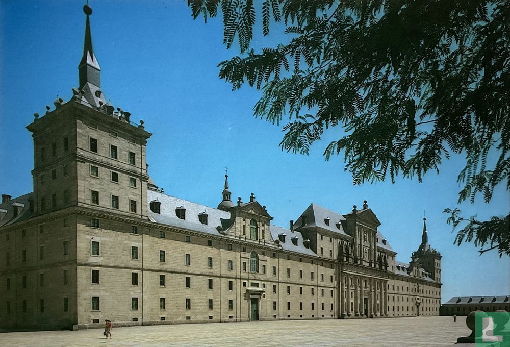 San Lorenzo de El Escorial (Madrid) - Monasterio 9 (1983) - El Escorial ...