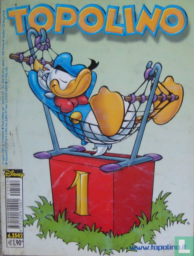 Topolino 2542