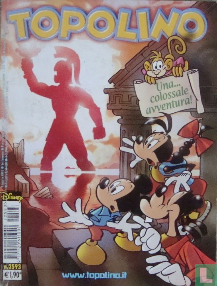 Topolino 2593