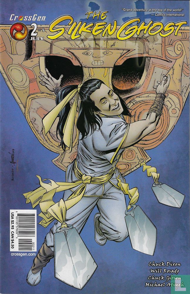 The Silken Ghost 2