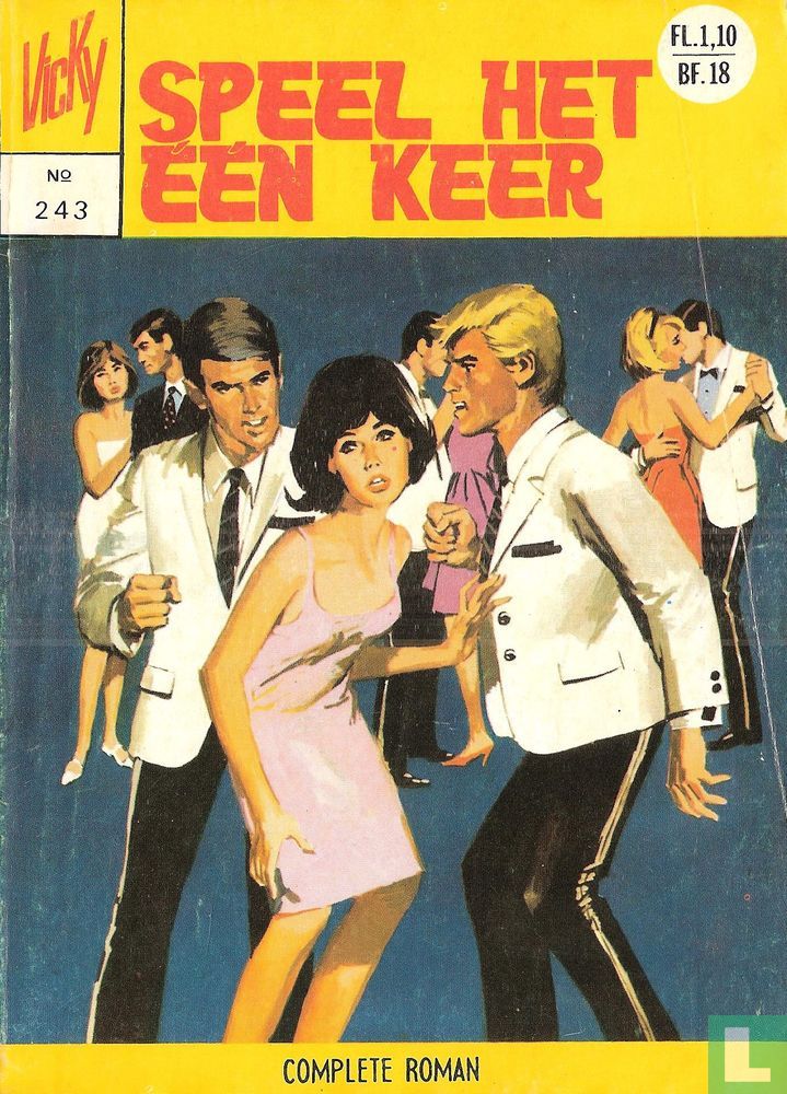 Speel het één keer