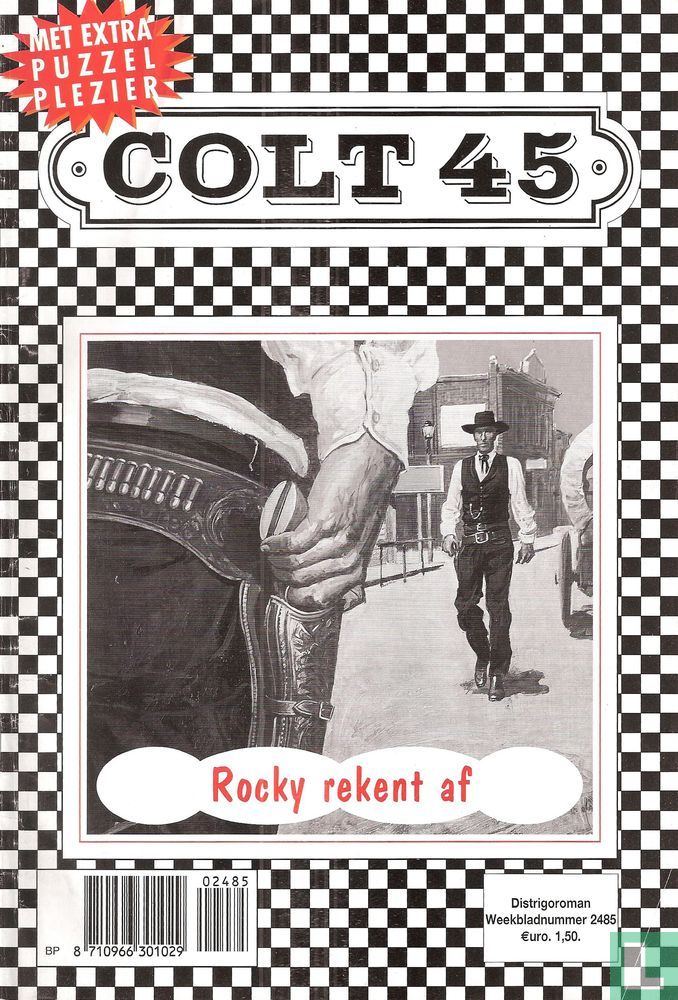 Colt 45 #2485
