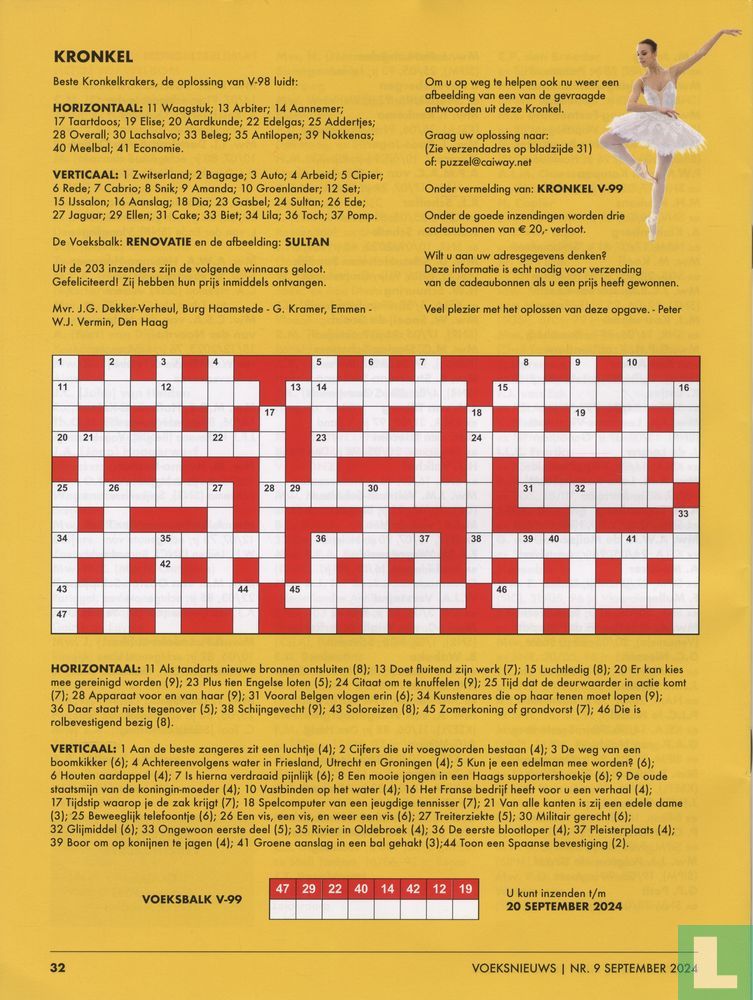 Voeksnieuws 9
