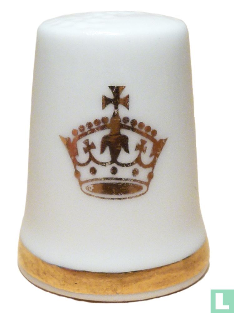 Royal Albert Provincial flowers - Prairie Crocus