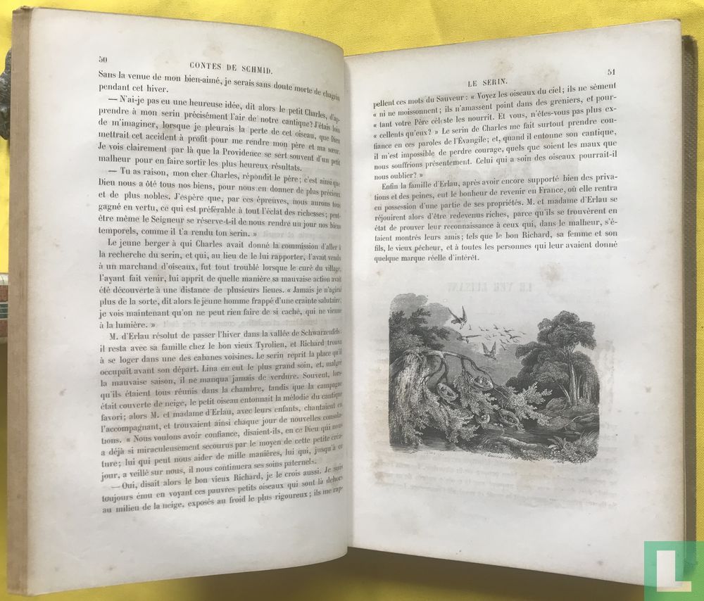 Contes de Schmid