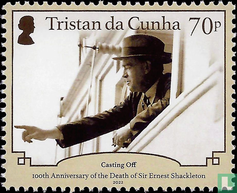 Shackleton Face Death Centenary of Sir Ernest ShackletonDeath Centenary of Sir Ernest ...