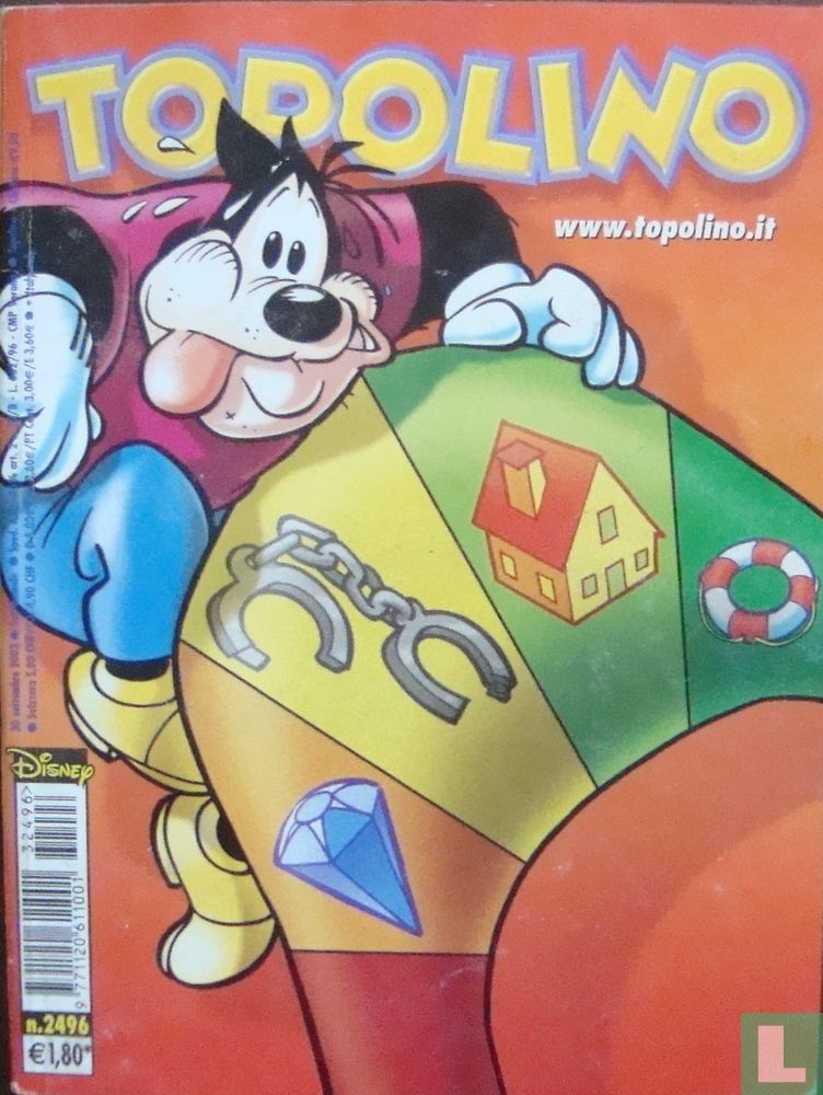 Topolino 2496