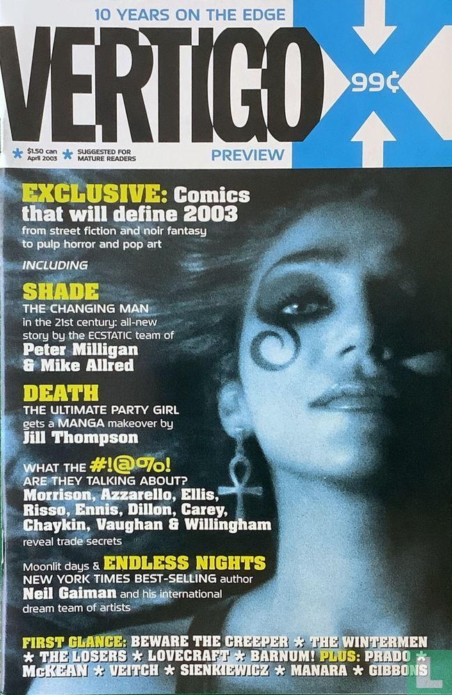 Vertigo X preview