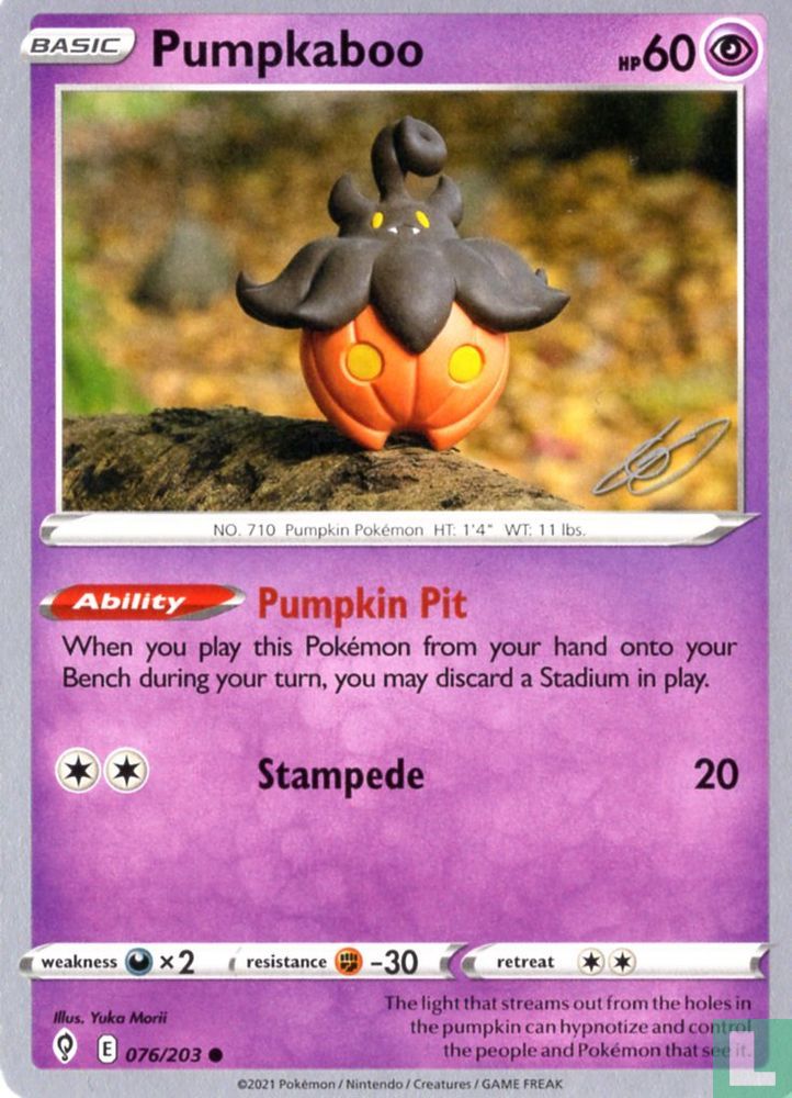 Pumpkaboo (Signed)