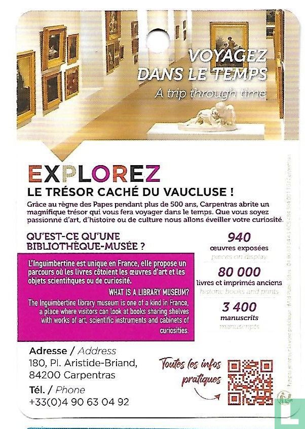 L'Inguimbertine - Bibliotheque Musee