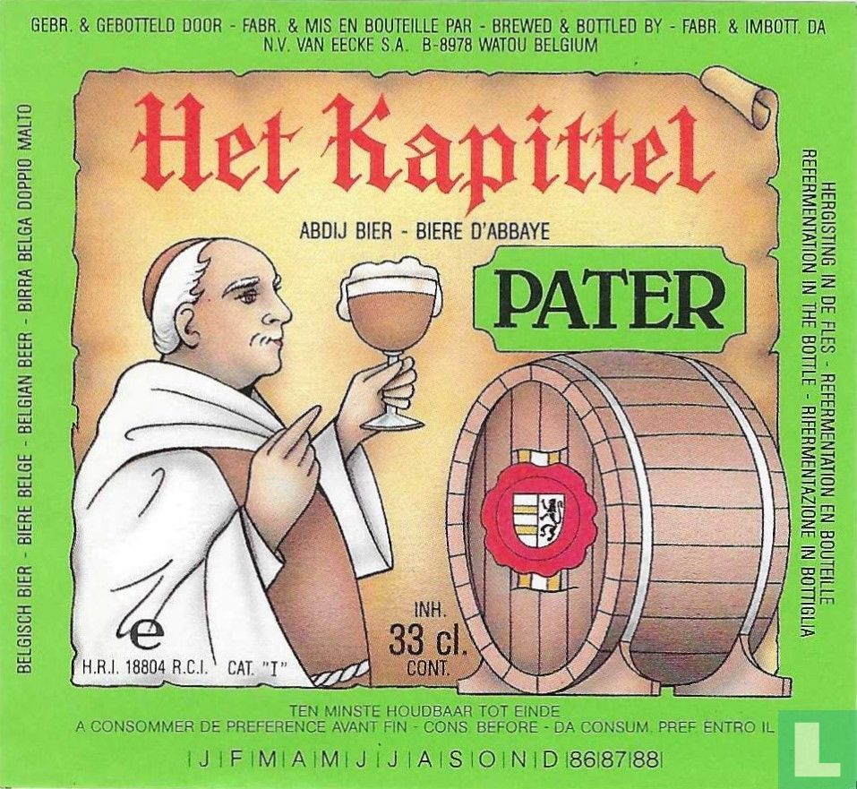 Het Kapittel Pater