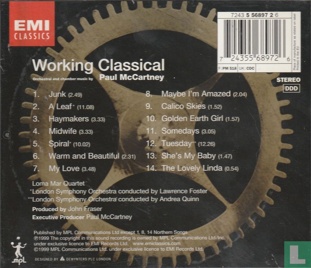 Working Classical