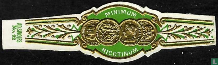 Minimum Nicotinum