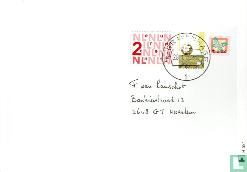 Additional stamps