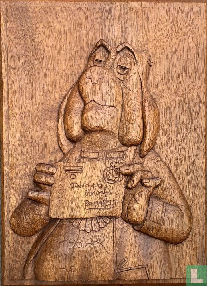Houtsnede Joost