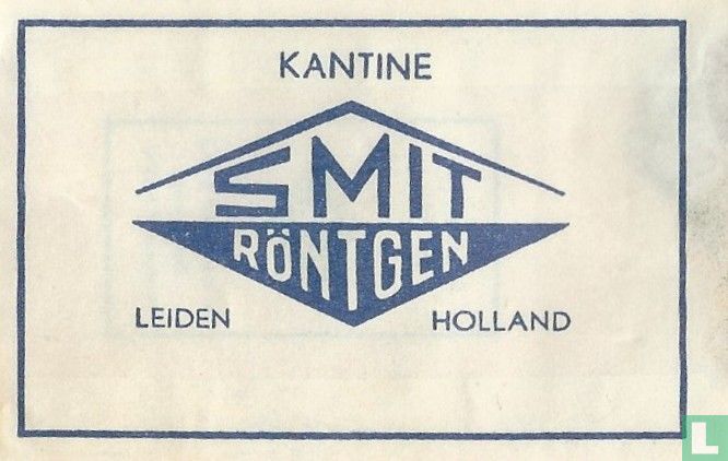 Kantine Smit Röntgen