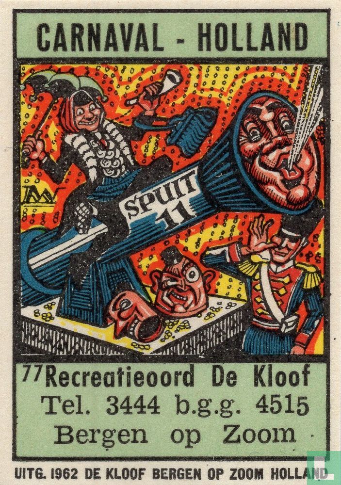 Recreatieoord De Kloof - Tel. 3444 b.g.g. 4515