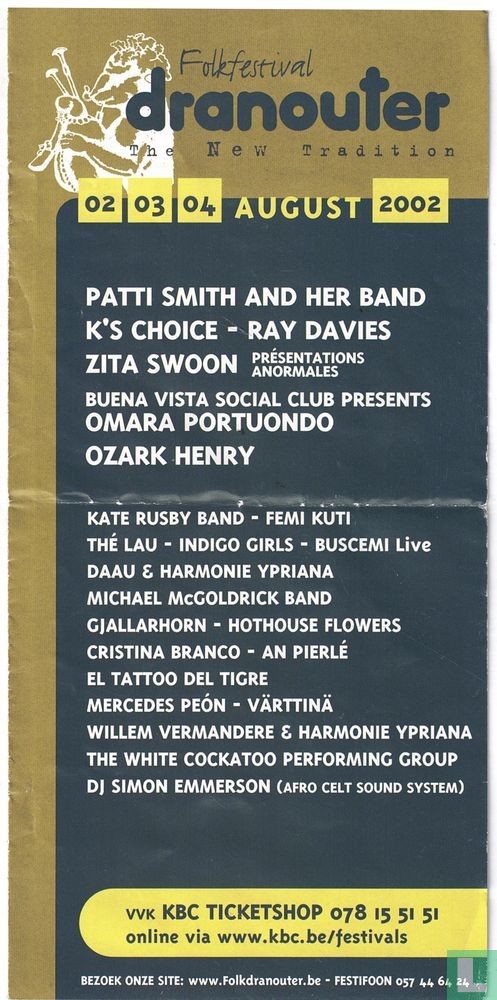 Dranouter 2002