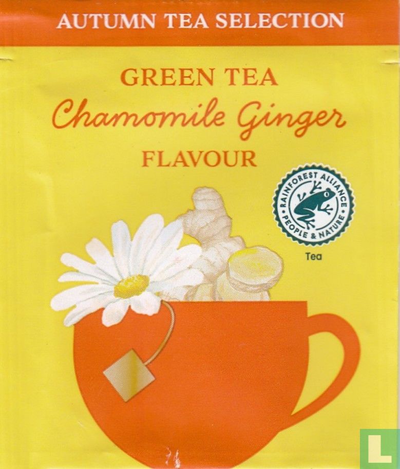 Chamomile Ginger
