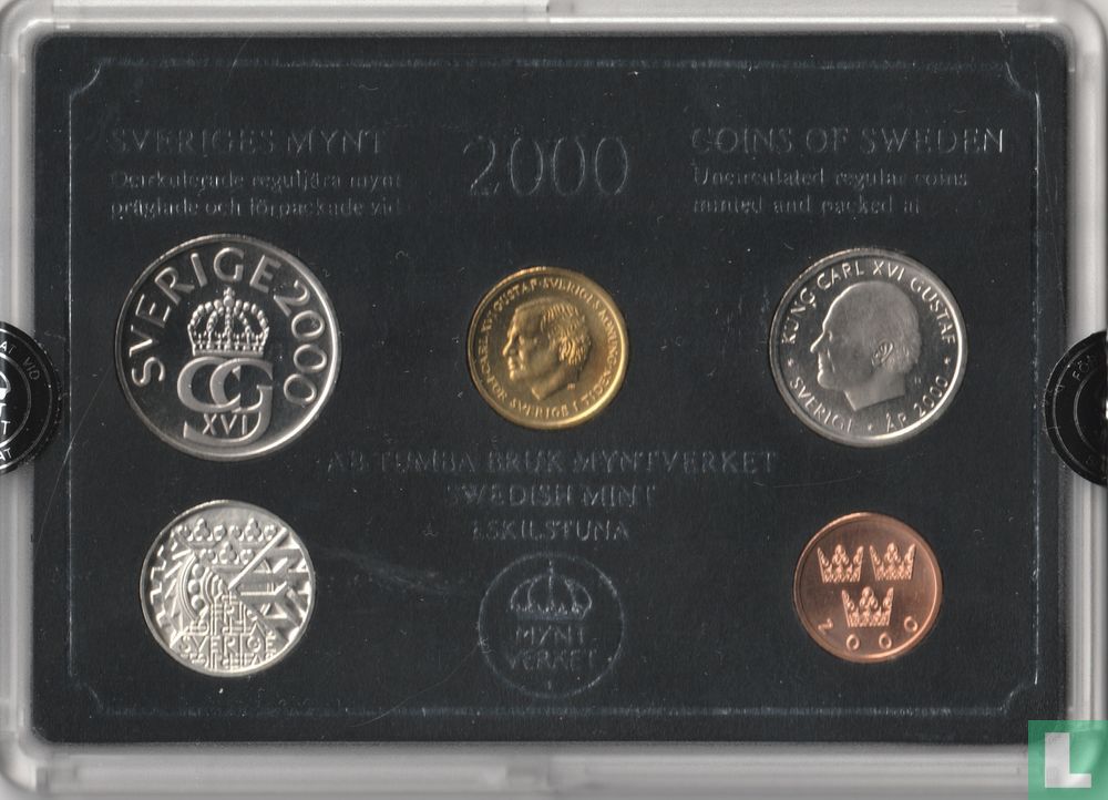 Suède coffret 2000