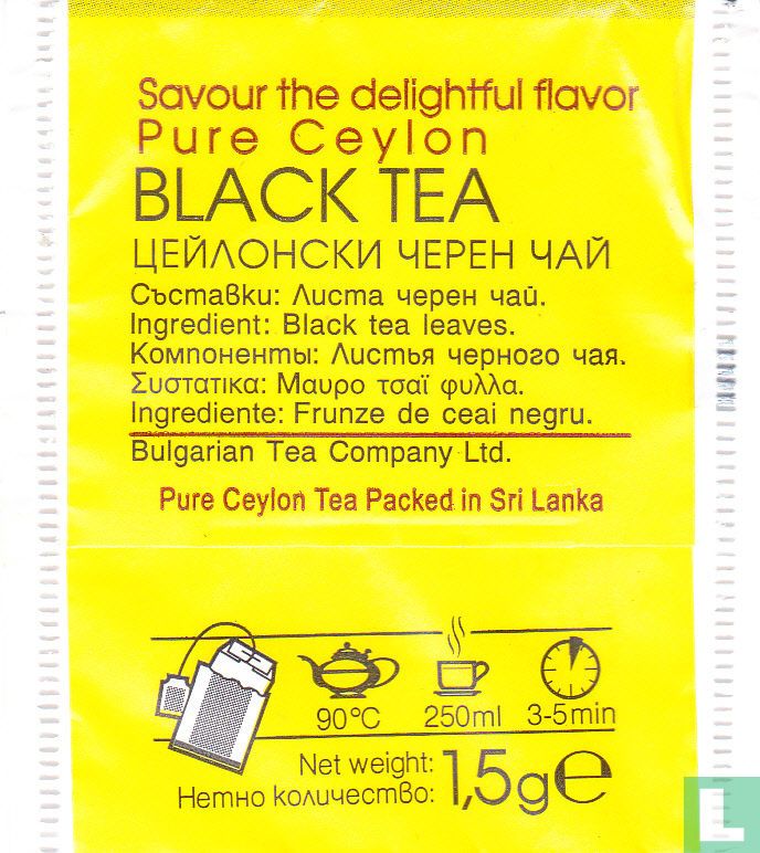 Pure Ceylon Black Tea