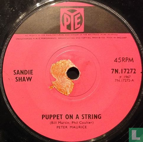 Puppet on a string