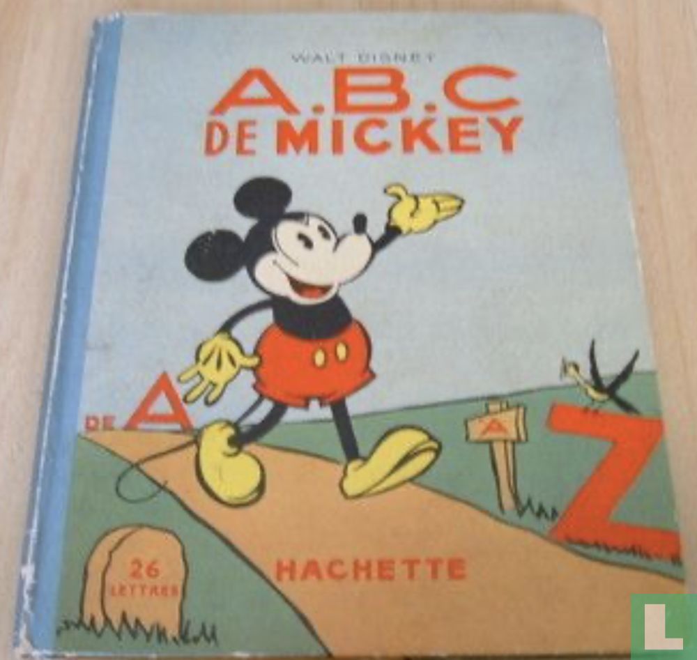 A.B.C de Mickey