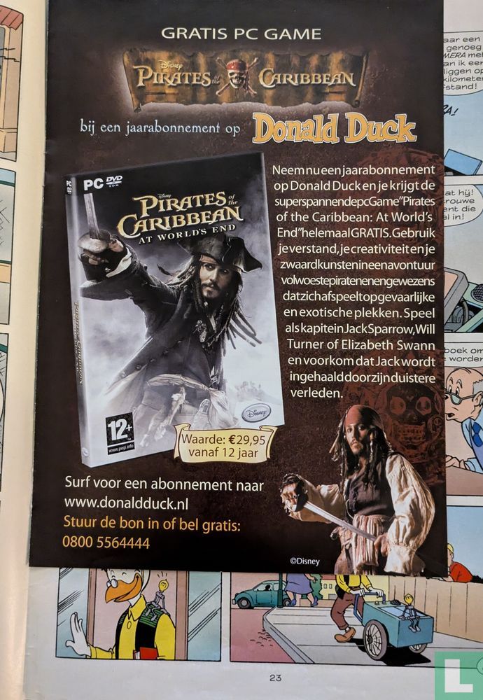 Donald Duck 21