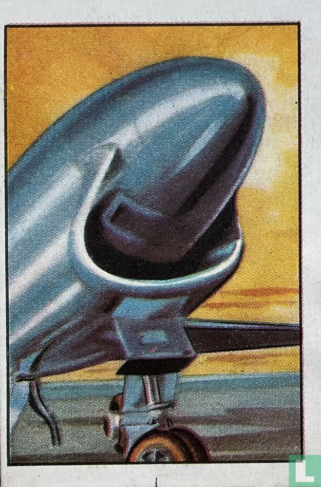 El orificio de aire en la parte delantera del “Sabra”