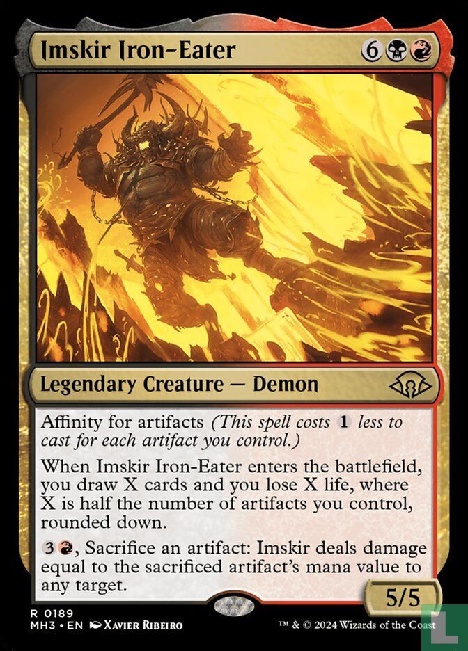 Imskir, Iron-Eater