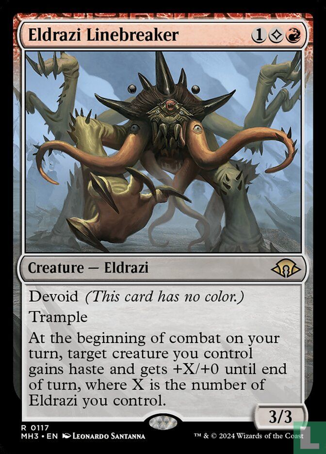 Eldrazi Linebreaker