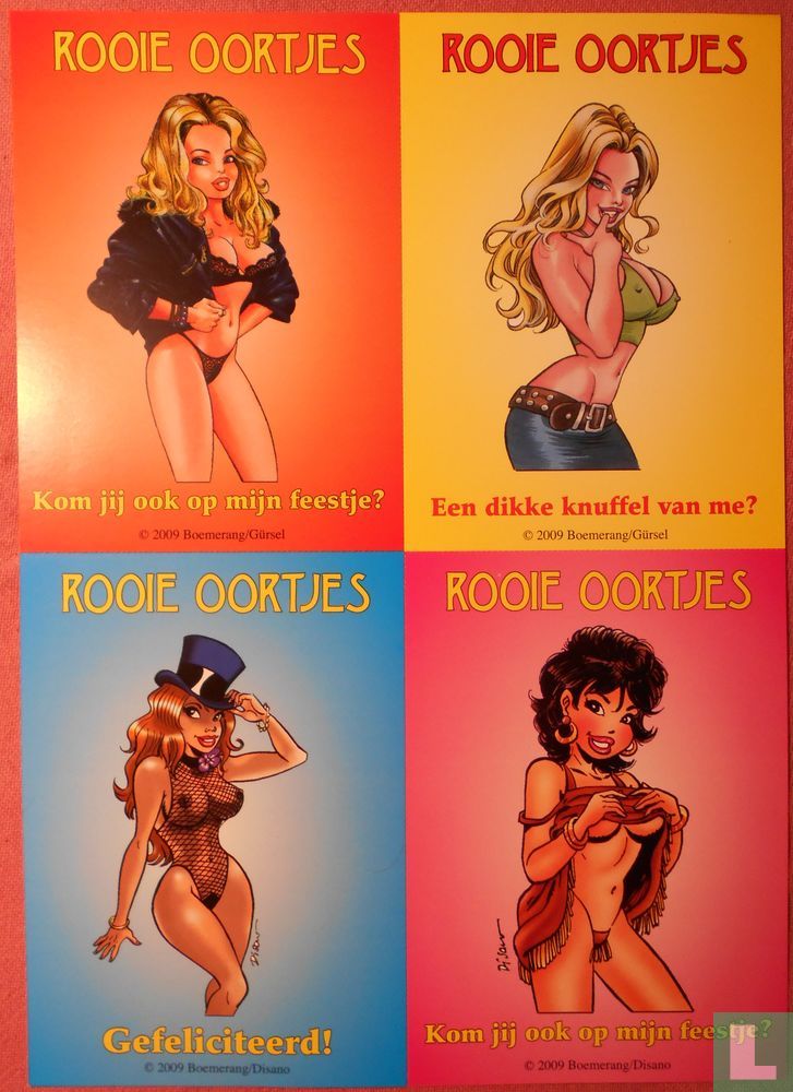 Rooie oortjes 5