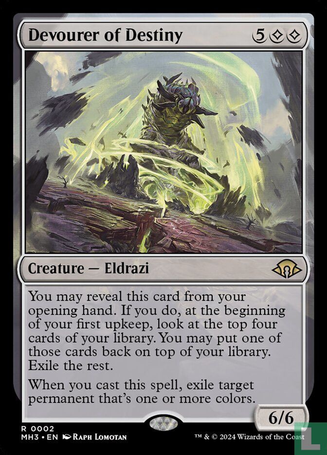 Devourer of Destiny