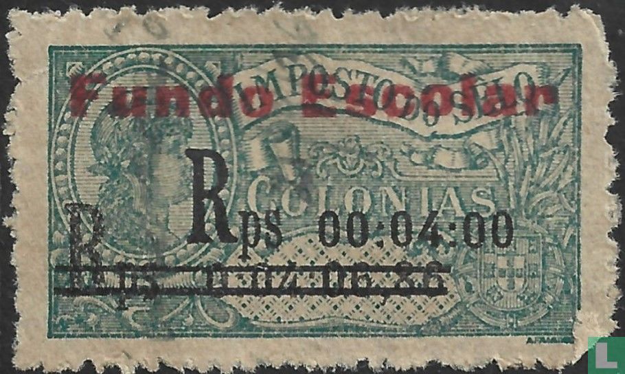 School bag with print