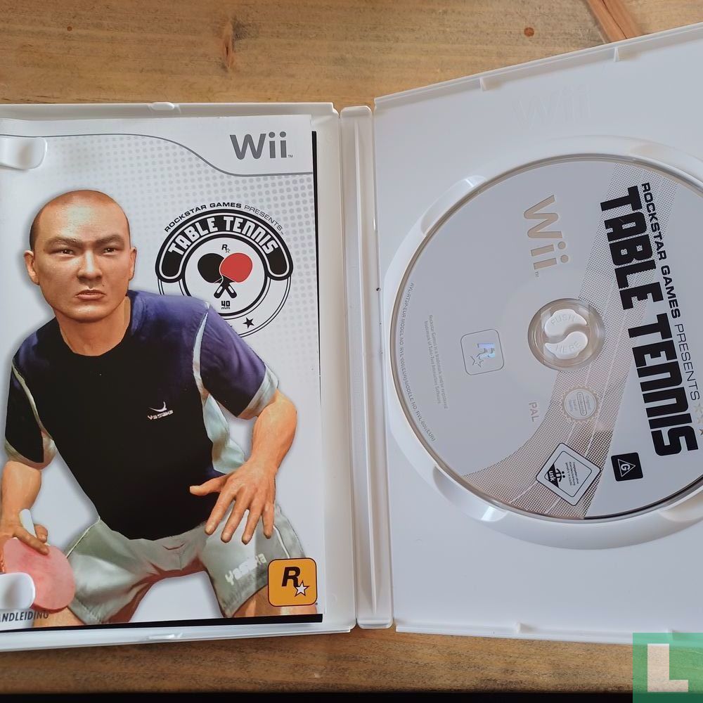 Rockstar Table Tennis