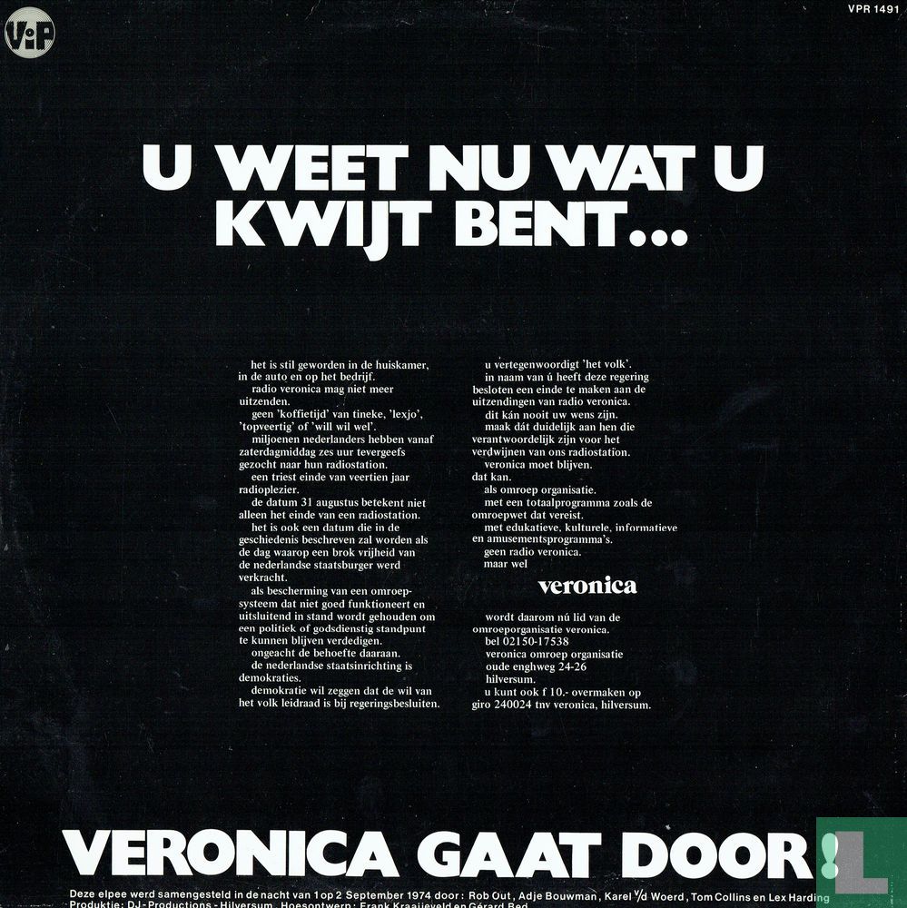Sorry Veronica