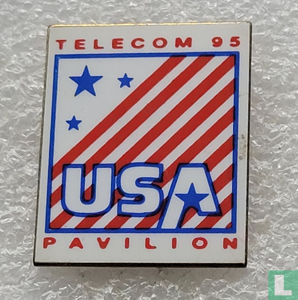TELECOM '95 USA Pavilion