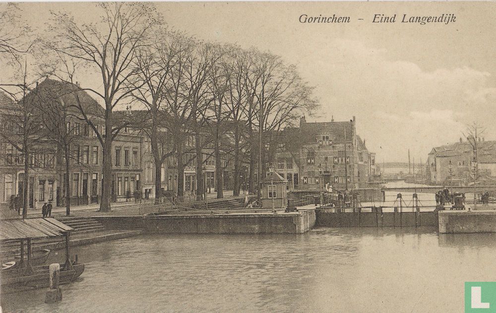 Gorinchem - Eind Langendijk