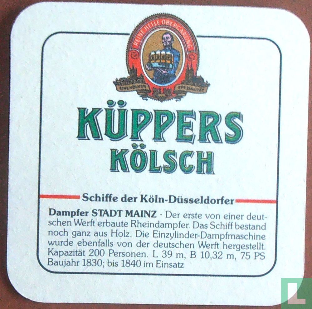 Dampfer Stadt Mainz