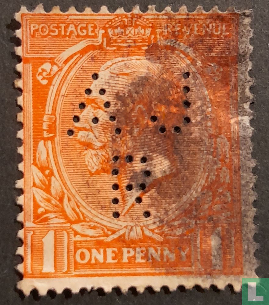 George V.