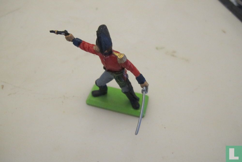 british officer
