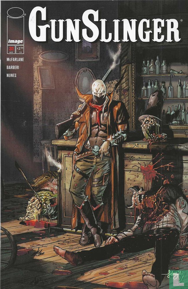 Gunslinger Spawn 31