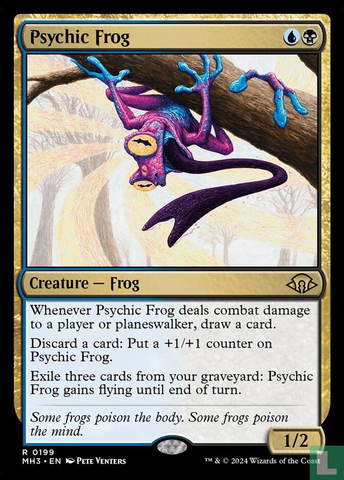 Psychic Frog