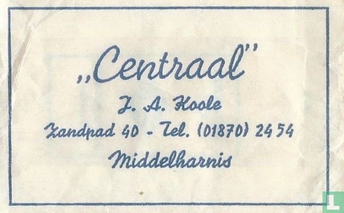 "Centraal"